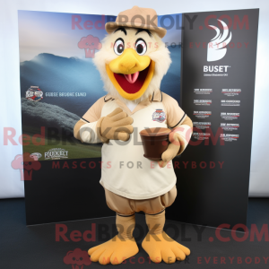 Costume de mascotte de...