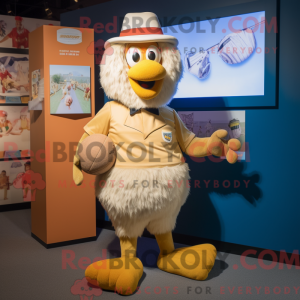 Disfraz de mascota de pollo...