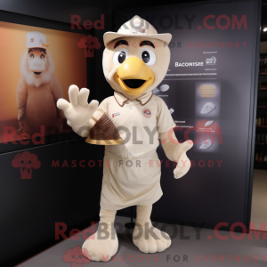 Disfraz de mascota de pollo...