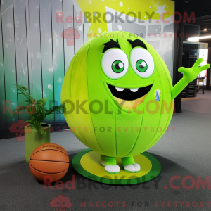 Lime Green Basketball...