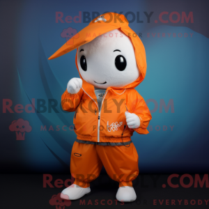 Oransje...