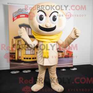 Beige Pad Thai mascot...