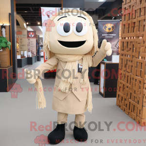 Costume mascotte de Pad...