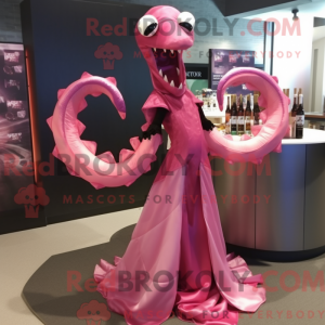 Costume de mascotte d Hydra...