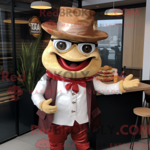 Pulled Pork Sandwich maskot...