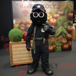 Disfraz de mascota de Apple...