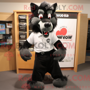 Black Say Wolf...