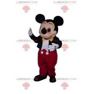 Mascota de Mickey Mousse