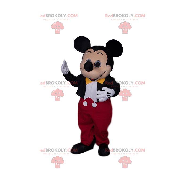 Mascotte di Mickey Mousse Mascotte di Mickey Mousse