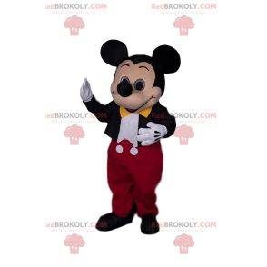 Mickey Mousse mascotte