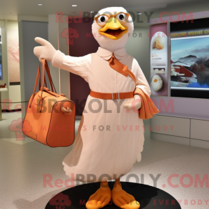 Peach Seagull...