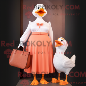 Peach Seagull...