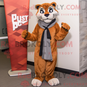 Costume de mascotte de Puma...