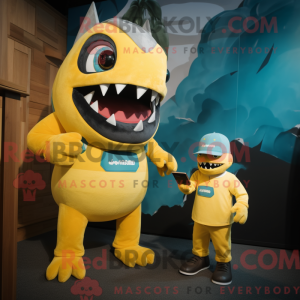 Costume mascotte de...