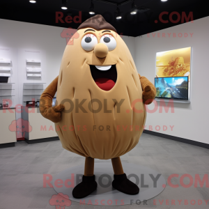 Brown Potato mascot costume...