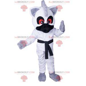 Karateka mascot - animal