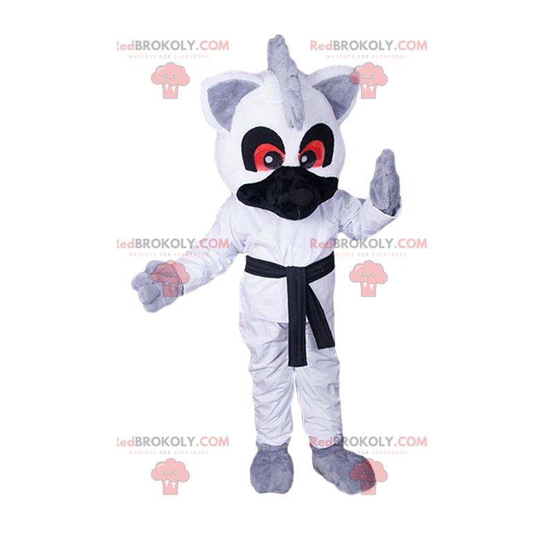 Maskot karateka - zvíře