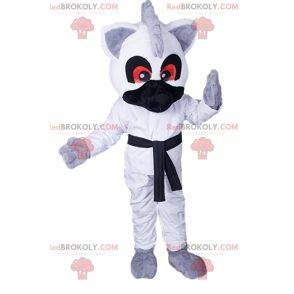 Mascote Karateka - animal