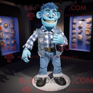 Personnage mascotte de...