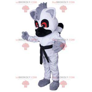 Karateka maskot - djur