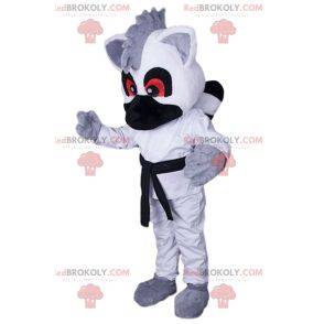 Mascote Karateka - animal