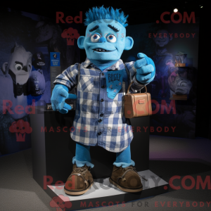 Personaggio mascotte in...
