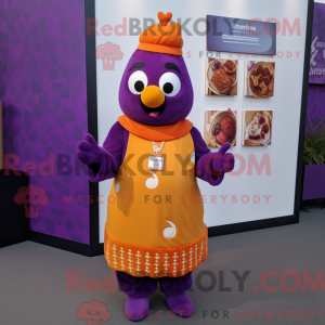 Purple Butter Chicken...