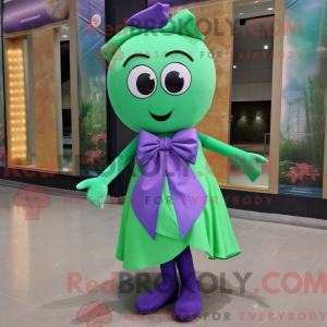 Purple Green Bean...