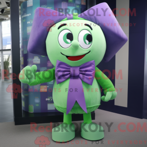 Postava maskota Purple...