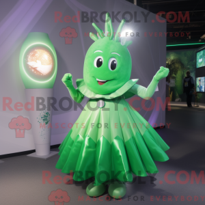 Personaggio mascotte Green...