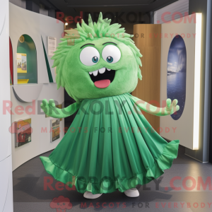 Green Ray-maskotdraktfigur...