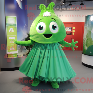 Disfraz de mascota de Green...