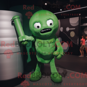 Green Human Cannon Ball...