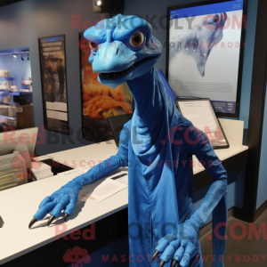 Blauw Coelophysis...