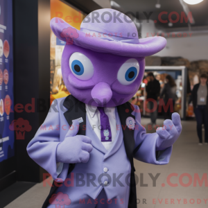 Costume mascotte de poulpe...
