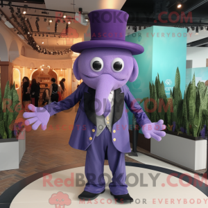 Costume mascotte de poulpe...
