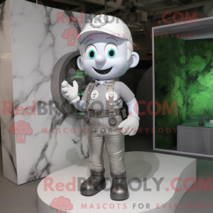 Silver Pendant mascot...