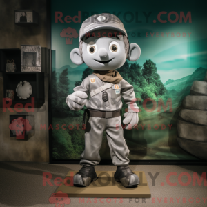 Silver Pendant mascot...
