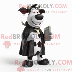 Máscara de vaca Black...