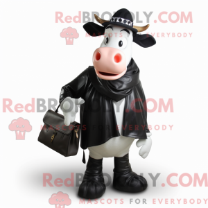 Máscara de vaca Black...
