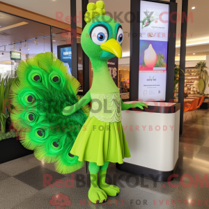 Disfraz de mascota de pavo...