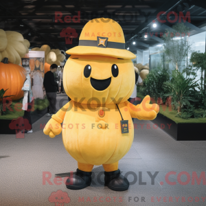 Costume mascotte de...