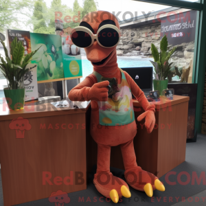 Costume de mascotte de...