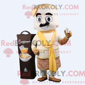 Disfraz de mascota Biryani...