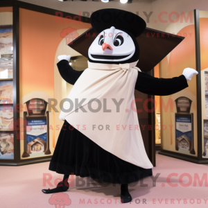 Personnage de costume de...
