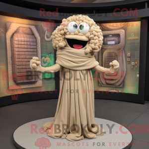 Disfraz de mascota Medusa...