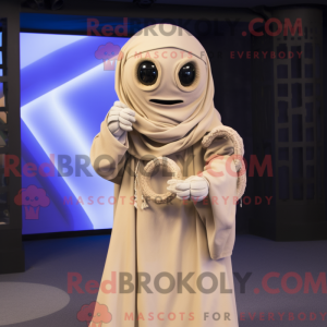 Costume mascotte de Méduse...