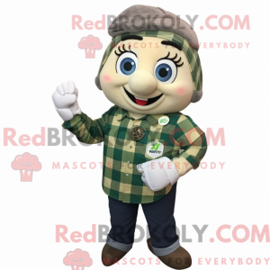 Olive Polshorloge mascotte...