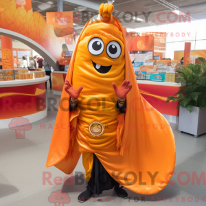 Oransje...