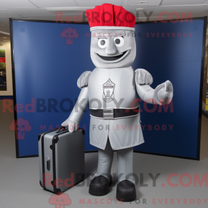 Sølv britisk Royal Guard...